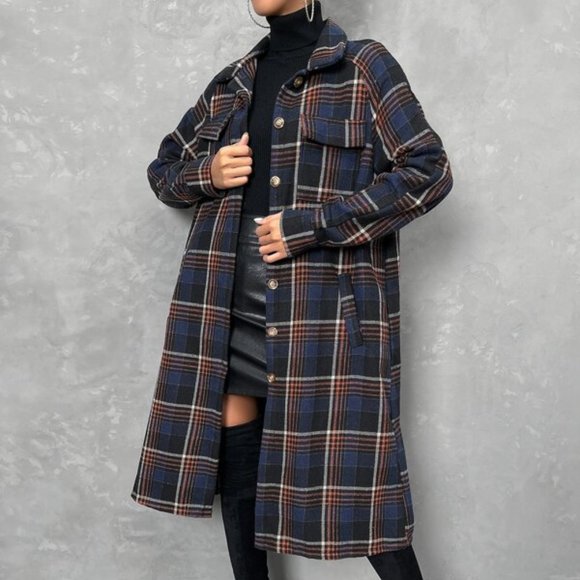 MODA ME COUTURE Jackets & Blazers - CASUAL DOLLZ Long coat